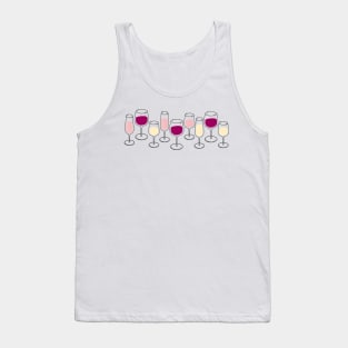 Wine Time Tank Top